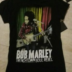 LOT of Bob Marley Tee's Authentic 6 total